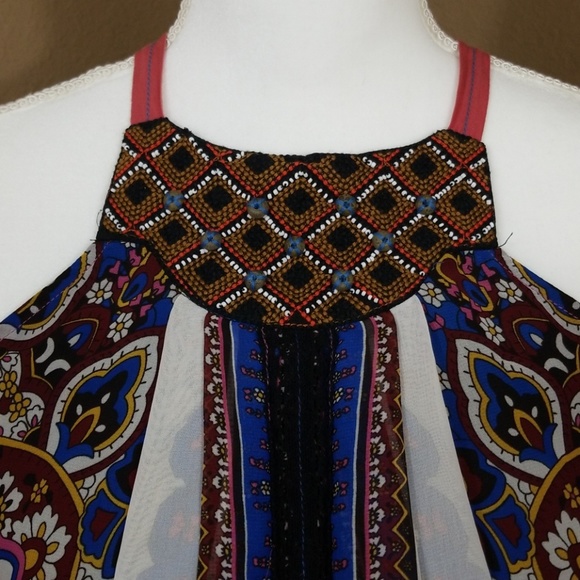 ANTHROPOLOGIE || one September beaded tank - Picture 2 of 6